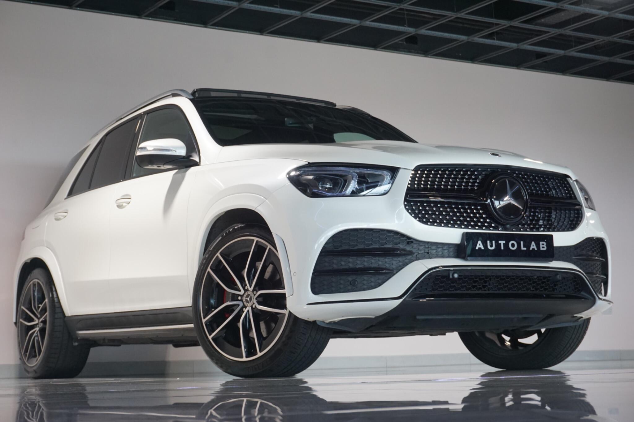 Mercedes-Benz GLE 2.9 GLE400d AMG Line (Premium Plus) SUV 5dr Diesel G-Tronic 4MATIC Euro 6 (s/s) (7 Seat) (330 ps)